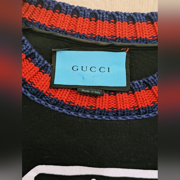 Authentic Gucci GG ghost diamond sweat shirt - excellent condition! - Picture 6 of 7